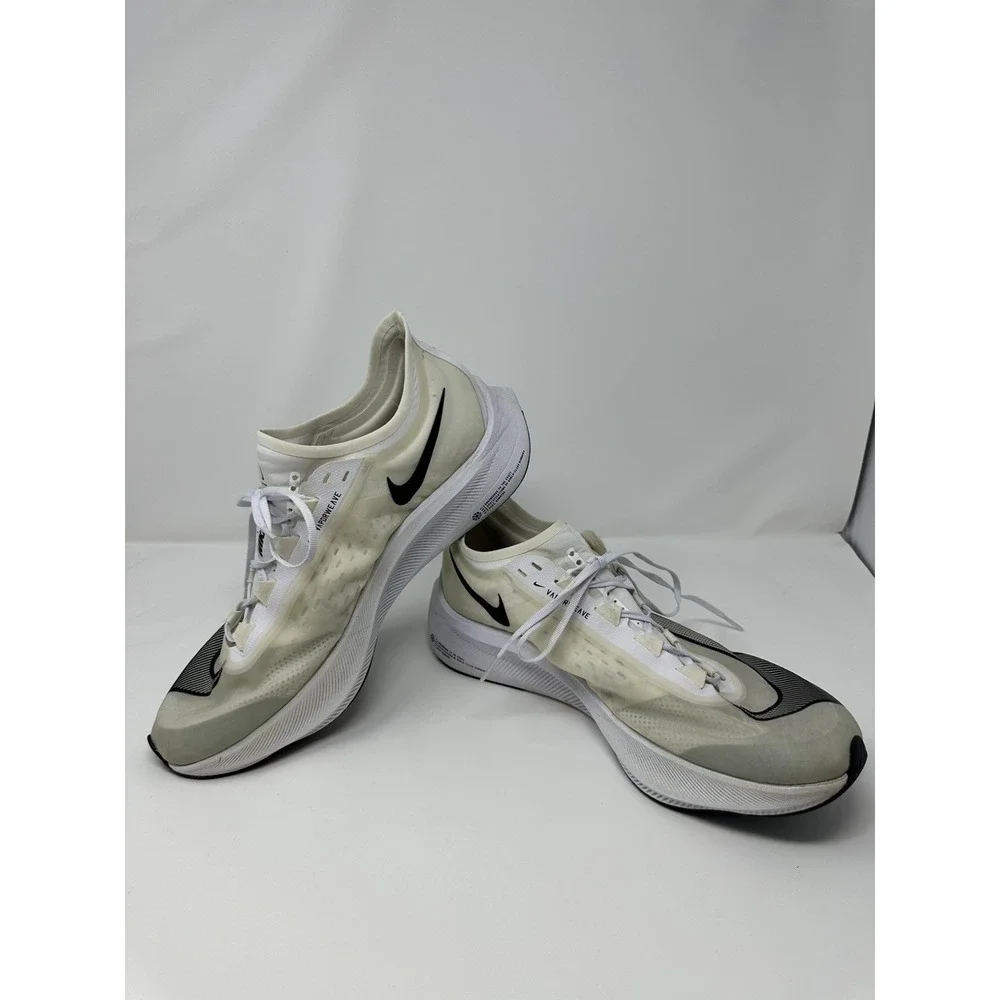 Nike Zoom Fly 3 – Men's Size 14 – White/Black - Picture 3 of 9
